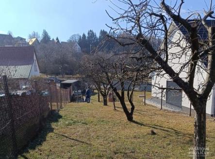 Pronájem pozemku, zahrada, 484 m²