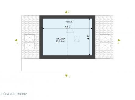 Prodej bytu, 3+kk, 102 m²