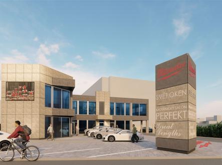 Pronájem obchodní prostor, 400 m²