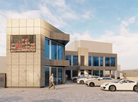 Pronájem obchodní prostor, 400 m²