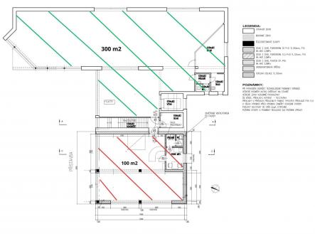 Pronájem obchodní prostor, 400 m²