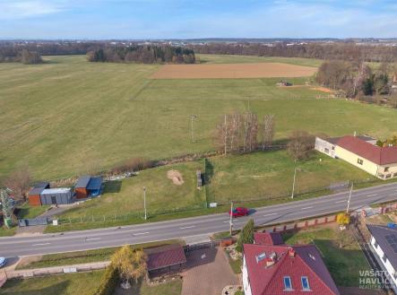 Prodej pozemku pro komerční výstavbu, 1 870 m²