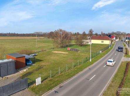 Prodej pozemku pro komerční výstavbu, 1 870 m²