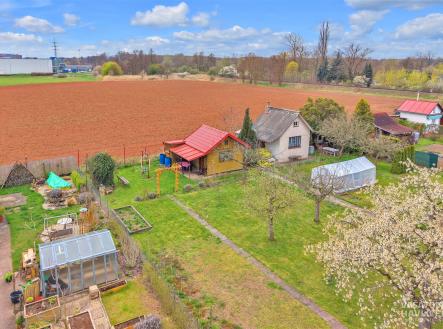 Prodej pozemku, zahrada, 416 m²