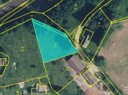 Prodej pozemku pro bydlení, 1 353 m²