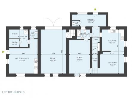 Prodej domu/vily, 275 m²