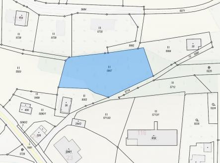 Prodej pozemku pro bydlení, 1 943 m²