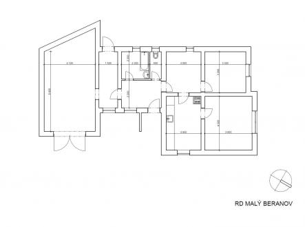 Prodej domu/vily, 157 m²
