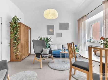 Pronájem bytu, 3+1, 54 m²
