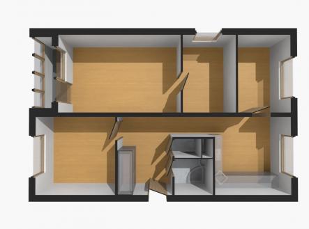 Prodej bytu, 4+1, 79 m²