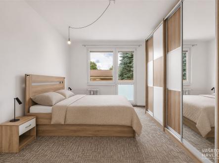 Pronájem bytu, 2+1, 61 m²
