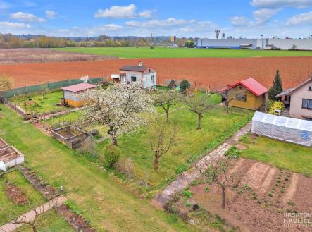 Prodej pozemku, zahrada, 416 m²