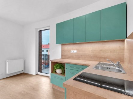 Pronájem bytu, 1+kk, 26 m², Hradec Králové – náhled fotky 2