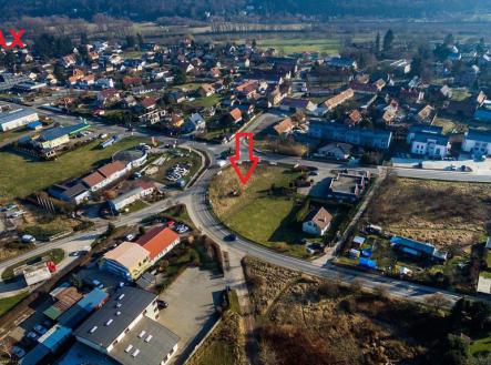 Prodej - pozemek pro komerční výstavbu, 1 483 m²