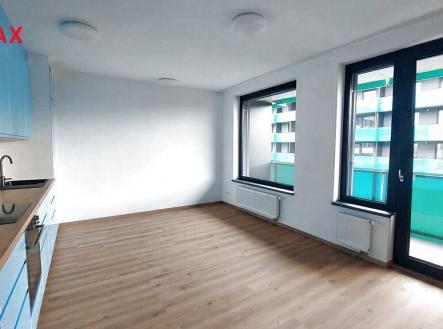 Pronájem bytu, 1+kk, 32 m²