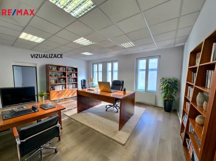 Pronájem - kanceláře, 89 m²
