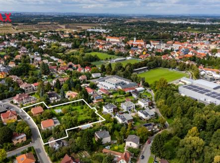 Prodej pozemku pro komerční výstavbu, 4 268 m²