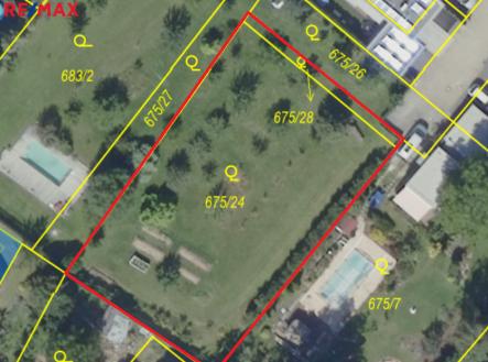 Prodej pozemku pro bydlení, 1 190 m²