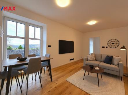 Pronájem bytu, 2+kk, 102 m²