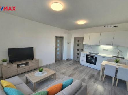 Pronájem bytu, 2+kk, 51 m²