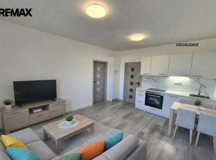 Pronájem bytu, 2+kk, 51 m²