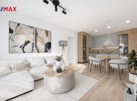 Prodej bytu, 3+kk, 62 m²