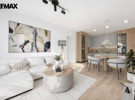 Prodej bytu, 3+kk, 62 m²