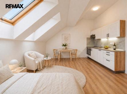 Pronájem bytu, 1+kk, 28 m²