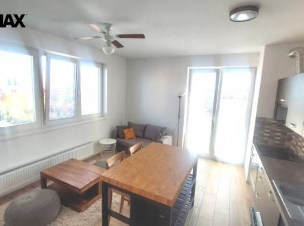 Pronájem bytu, 2+kk, 46 m²