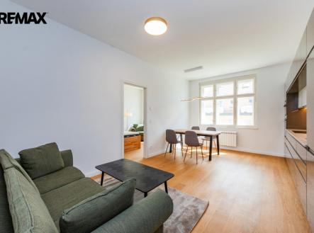 Pronájem bytu, 2+kk, 53 m²