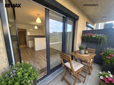 Pronájem bytu, 1+kk, 38 m²
