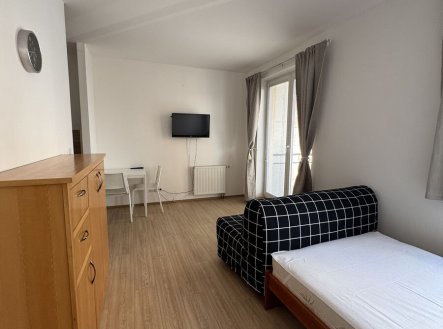 Pronájem bytu, 1+kk, 26 m²
