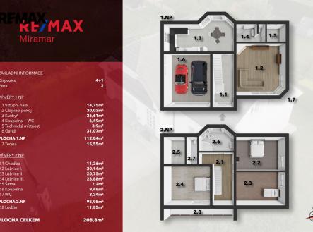 Prodej domu/vily, 179 m²