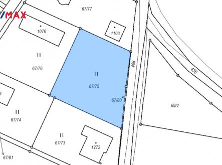 Pronájem pozemku pro bydlení, 1 001 m²