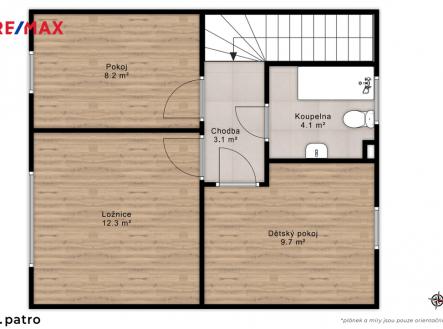 Pronájem domu/vily, 100 m²
