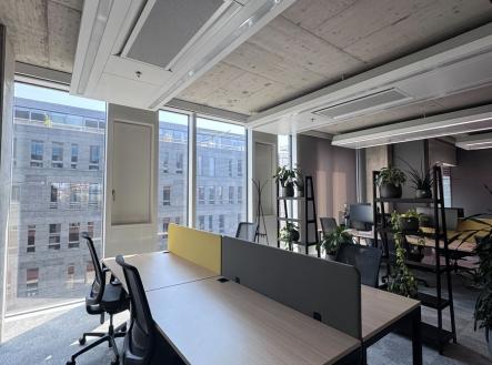 Pronájem kanceláře, 35 m²