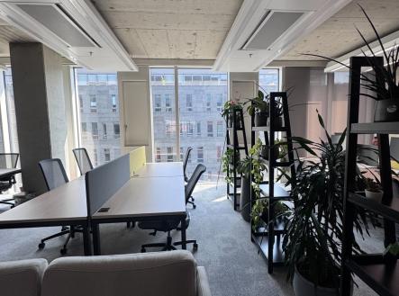 Pronájem kanceláře, 35 m²