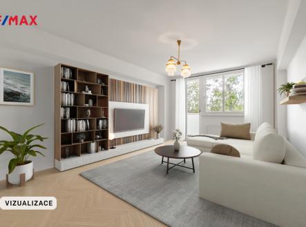 Prodej bytu, 2+1, 65 m²