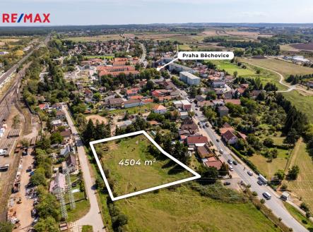 Prodej pozemku pro bydlení, 4 504 m²