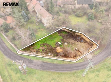 Prodej pozemku pro bydlení, 500 m²
