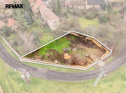 Prodej pozemku pro bydlení, 500 m²