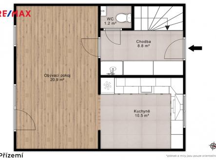 Pronájem domu/vily, 100 m²