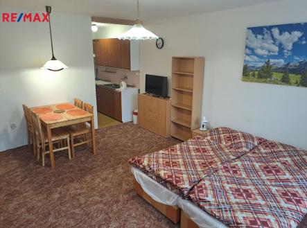 Pronájem bytu, 1+kk, 30 m²