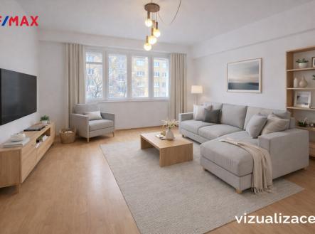 Pronájem bytu, 3+1, 80 m²