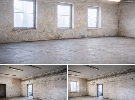 Pronájem výrobní prostor, 250 m²