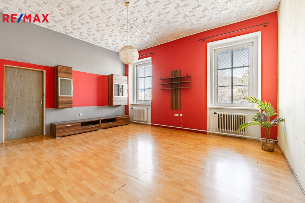 Aktuální stav obývacího pokoje