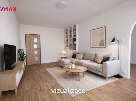 Pronájem bytu, 3+1, 71 m²