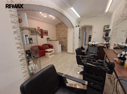 Pronájem obchodní prostory, 52 m²