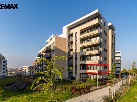 Pronájem bytu, 1+kk, 35 m² obrázek