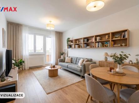 Prodej bytu, 2+1, 59 m²